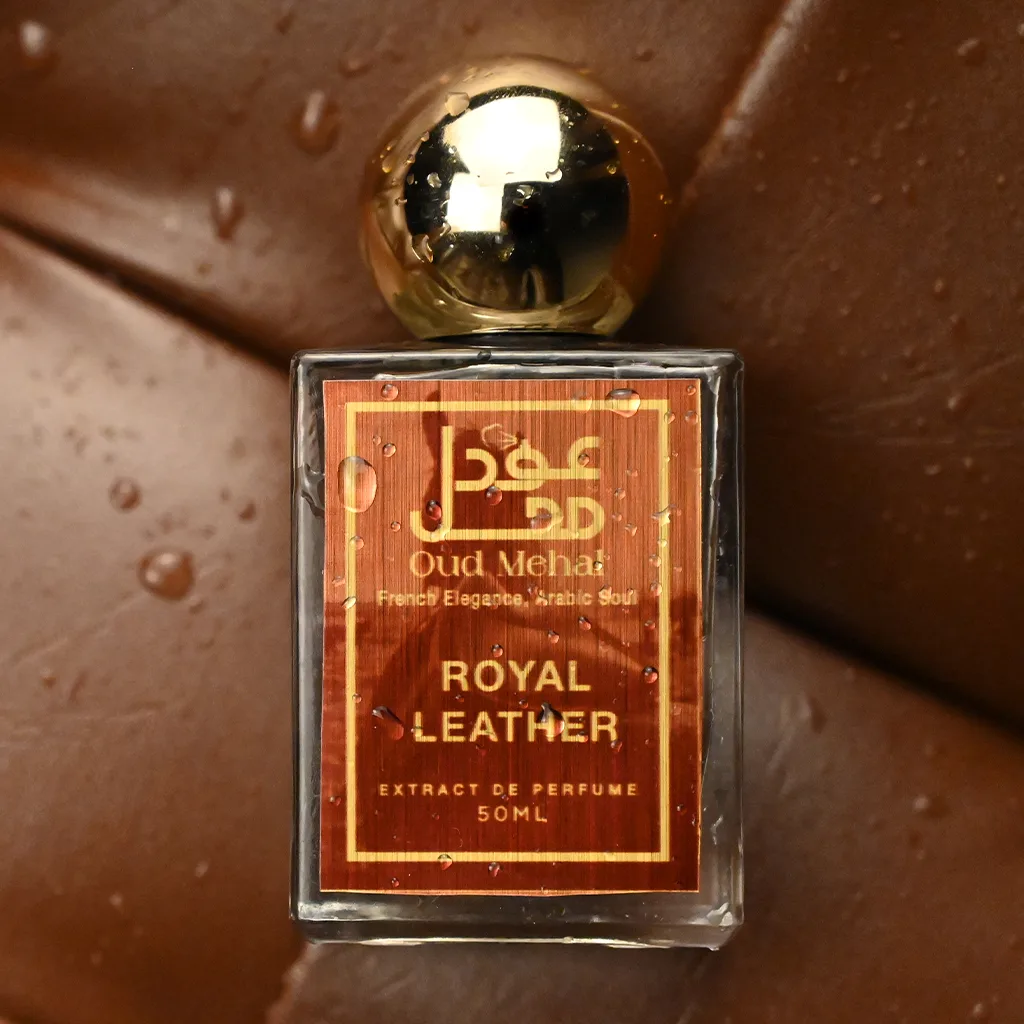Royal Leather: A Feel Of Royalty