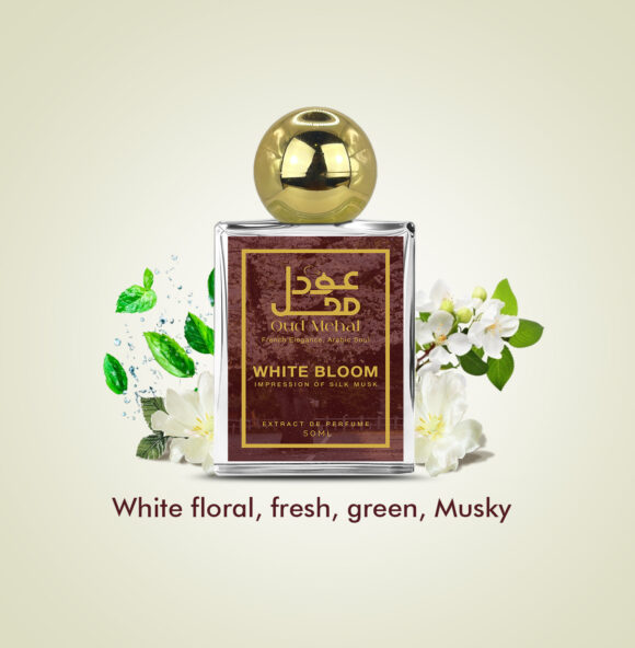 White Bloom: A Fresh and Floral Unisex Fragrance - Image 2
