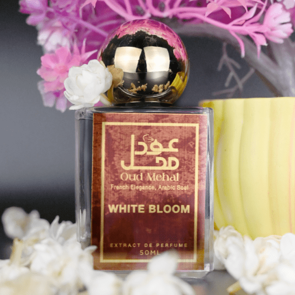 White Bloom: A Fresh and Floral Unisex Fragrance
