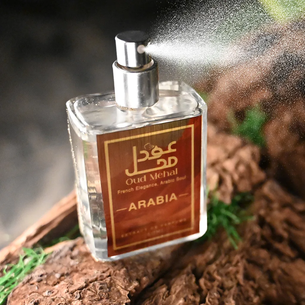 Arabia: A Floral Symphony
