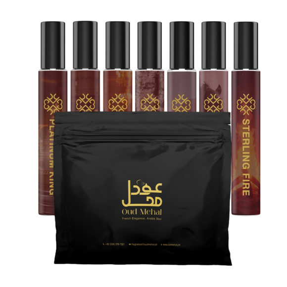 5ml Fragrance Test Kit – Discover Your Signature Scent
