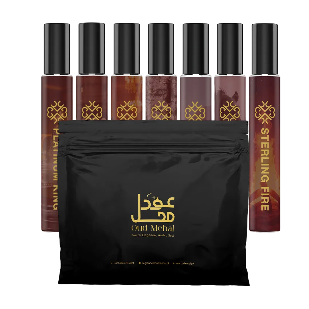 5ml Fragrance Test Kit – Discover Your Signature Scent
