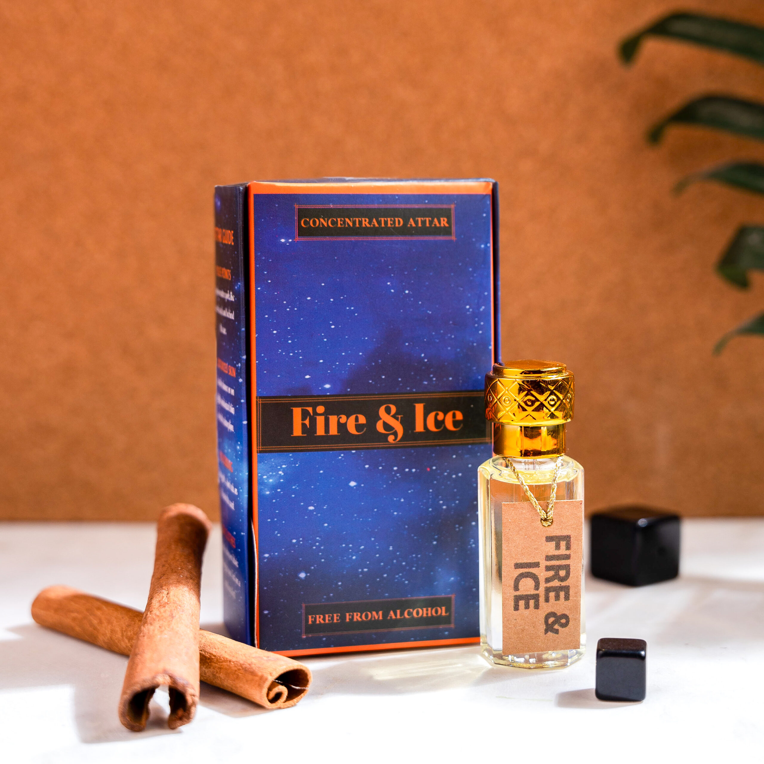 FIRE & ICE | Non-Alcoholic Attar