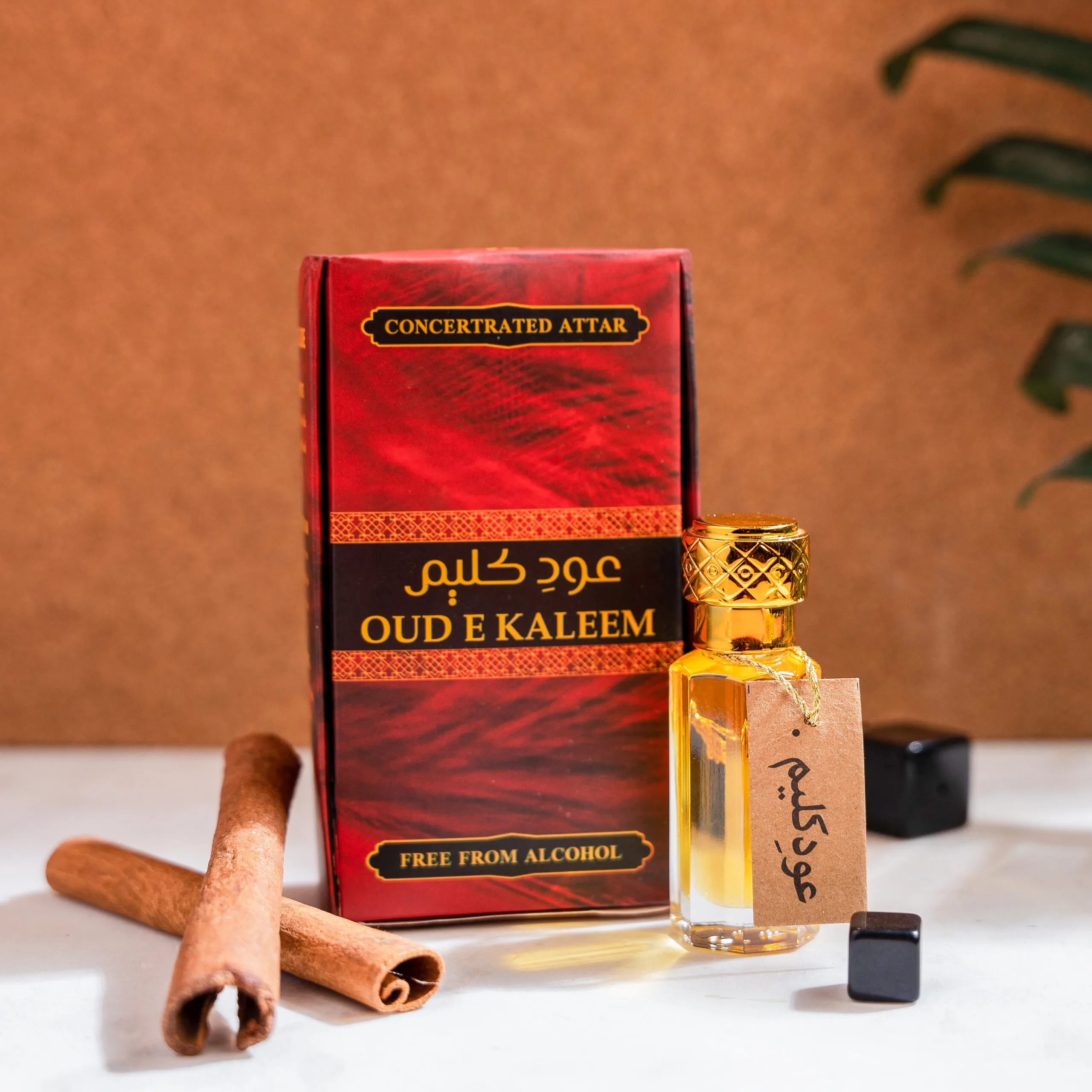 OUD-E-KALEEM | Non-Alcoholic Attar