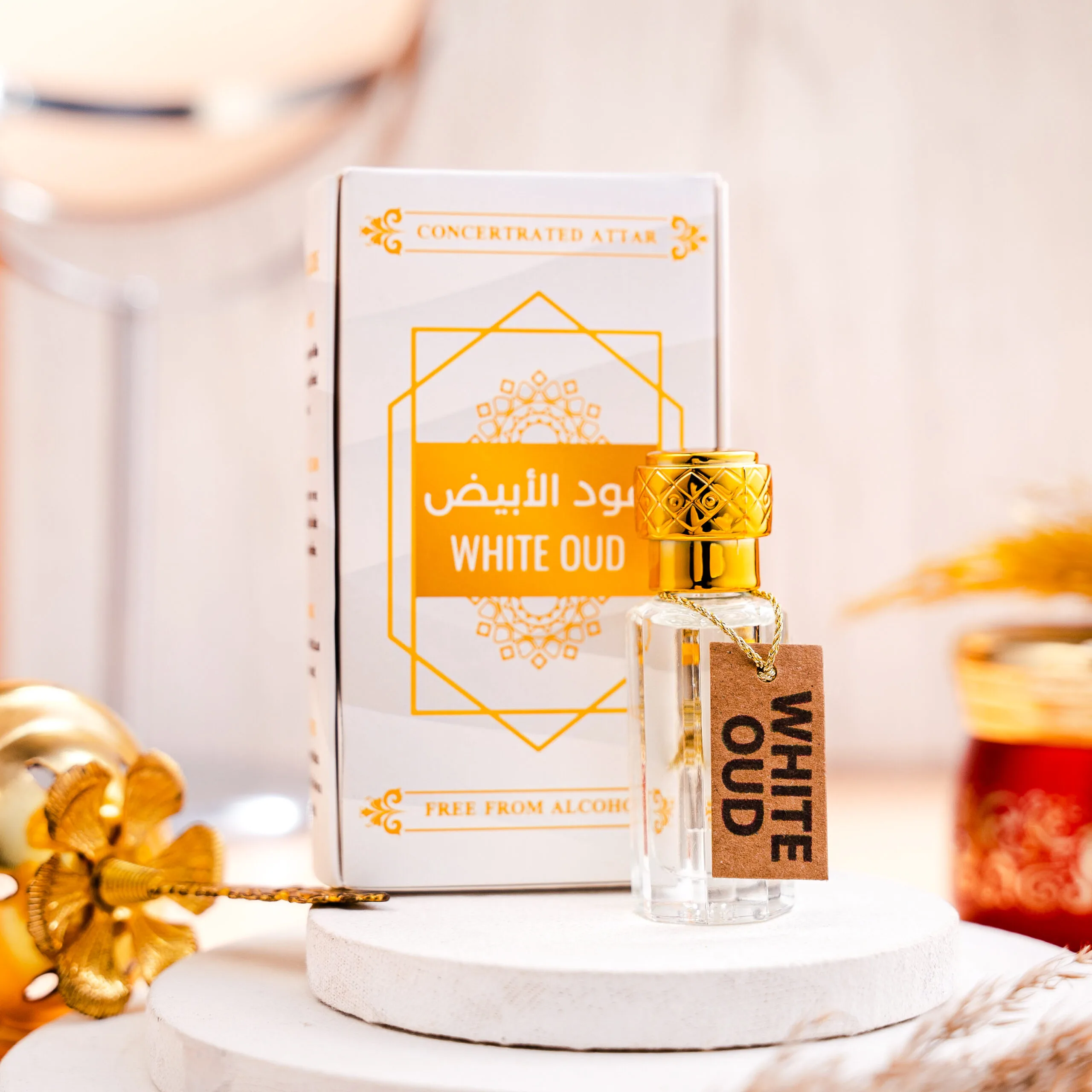 WHITE OUD | Non-Alcoholic Attar
